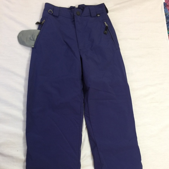 💐💐💐  TWIST GIRLS GENTECH FABRIC SYSTEM WOMENS NYLON SNOW SKI PANTS SIZE S.💐 - Picture 1 of 9